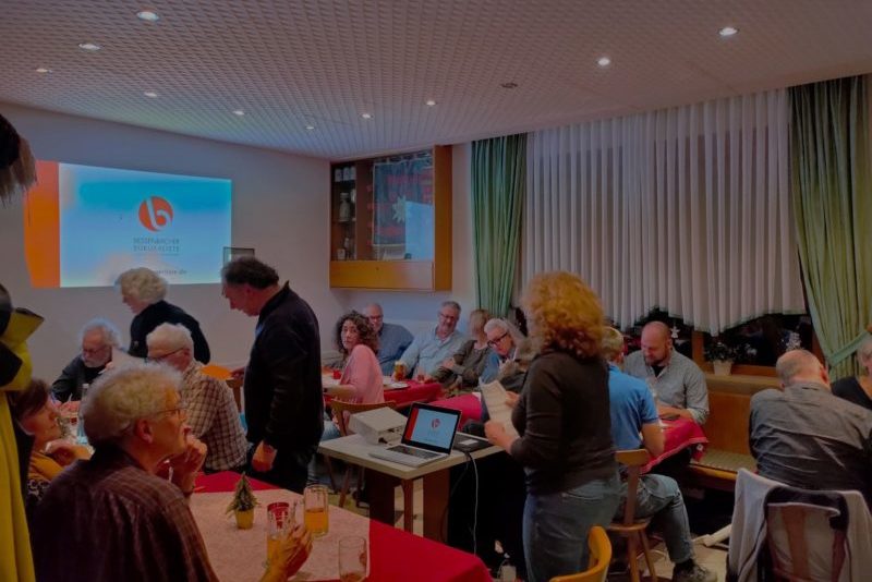 Aufstellungsversammlung - Bessenbacher Bürgerliste