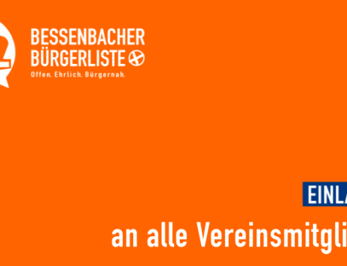 Einladung zur Mitglieder- und Aufstellungsversammlung