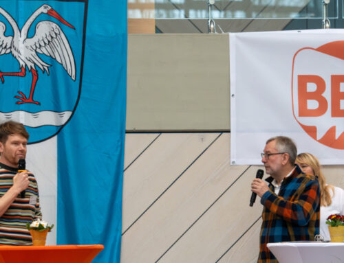 Rückblick: Wahlinfoveranstaltung „KandiDating“ in der Bessenbachhalle